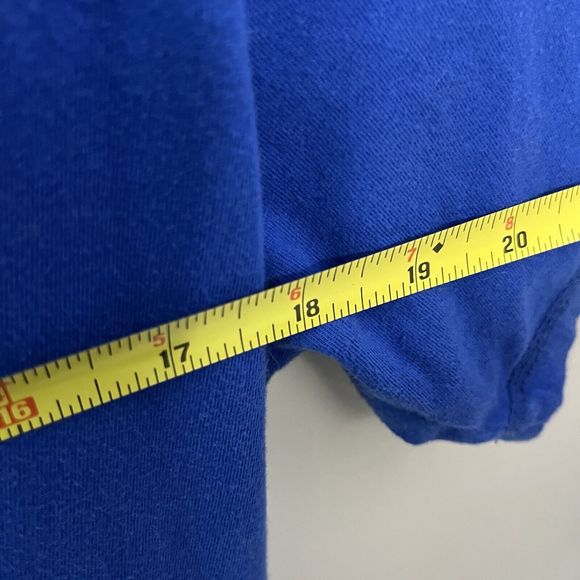 Orlando Magic Vintage T Shirt 1990s Large Blue Camp David Est. 1989 Shaq VGCond - Picture 7 of 8